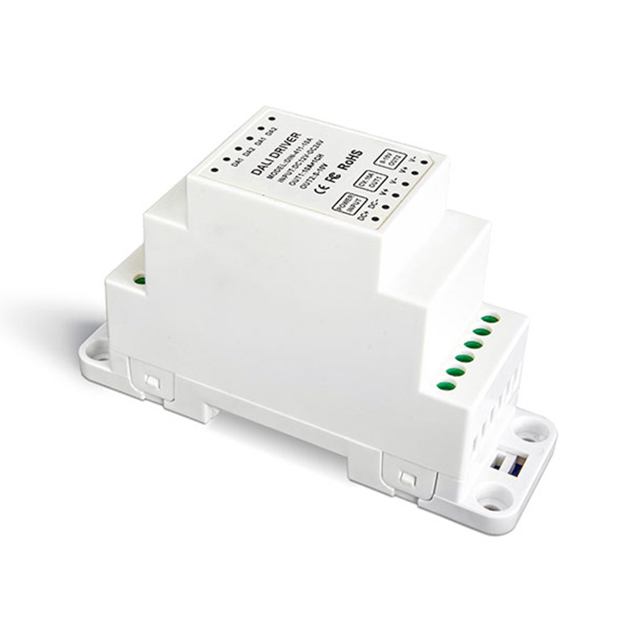 DC12-24V CV Dimming Driver DIN-411-10A